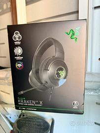 Razer Kraken V3 X Cuffie Gaming RGB 7.1 NUOVE 50€