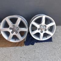 cerchioni in lega  originali audi  x 16