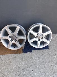 cerchioni in lega  originali audi  x 16