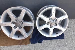 cerchioni in lega  originali audi  x 16