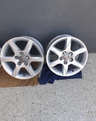 cerchioni in lega  originali audi  x 16