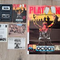 Videogioco Platoon BigBox completo per ZX Spectrum