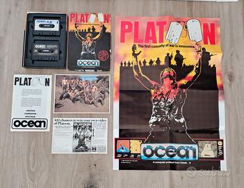 Videogioco Platoon BigBox completo per ZX Spectrum
