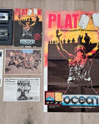 Videogioco Platoon BigBox completo per ZX Spectrum