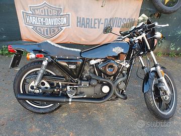 Harley-Davidson xlcr 1977