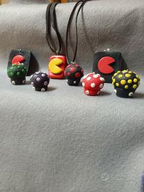 super Mario funghi e pac man