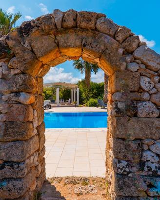 Masseria San Dana con Piscina vicino Leuca