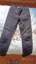 Pantaloni jeans MOTO M/L protezione ginocchia