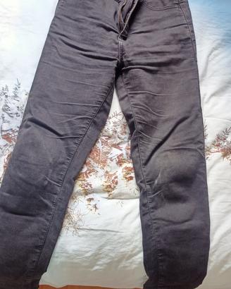 Pantaloni jeans MOTO M/L protezione ginocchia