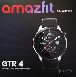 Orologio amazfit Gtr4  mai usato