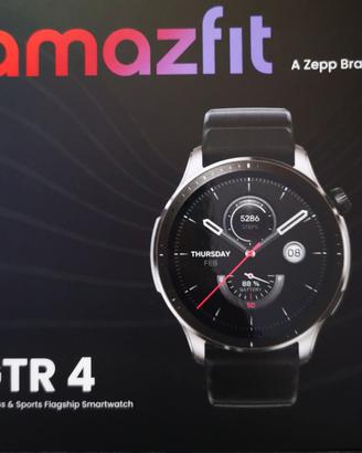 Orologio amazfit Gtr4  mai usato