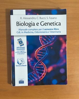 BIOLOGIA E GENETICA SEMESTRE FILTRO MEDICINA