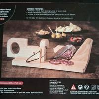 affettatrice salame a ghigliottina SecretDeGourmet