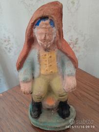 antica statuina presepe siciliano 