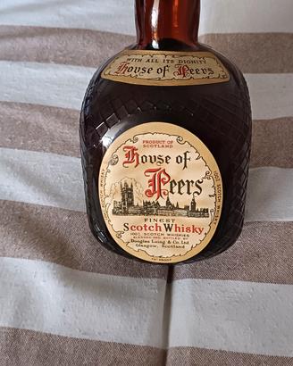 bottiglia whisky vintage 