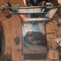 Bilancia da terra bascula antica