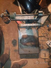 Bilancia da terra bascula antica