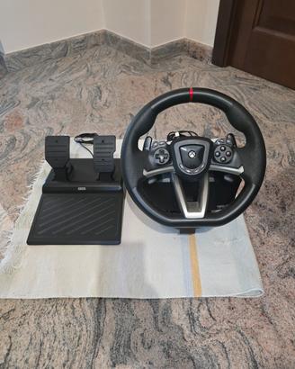 Hori Racing Wheel Overdrive Xbox/PC nuovo no box