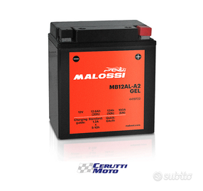 Batteria malossi MB12AL-A2 precaricata GEL