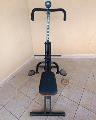 Power crunch