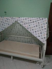 Latto a casetta senza materesso