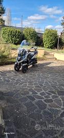 Piaggio MP3 530 HPE Exclusive, giugno 2024