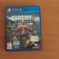 far cry 4 limited edition PS4 