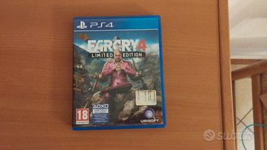 far cry 4 limited edition PS4 