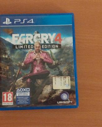 far cry 4 limited edition PS4 