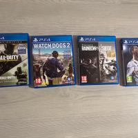 Giochi PS4