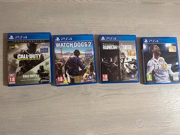 Giochi PS4