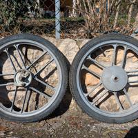 piaggio ciao cerchi in lega grimeca raggio 17 