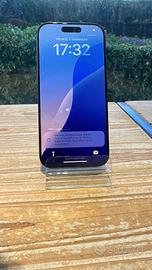 iPhone 16 pro 256gb titanio nero Ex Demo