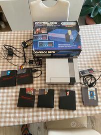 Consolle nintendo nes originale