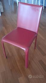 sedie in pelle (n°4)