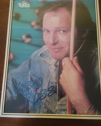 poster di Vasco Rossi anni 80