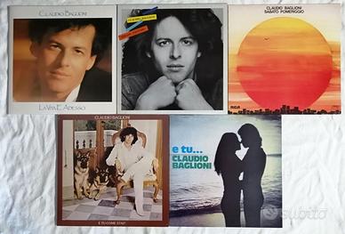 Vinili Claudio Baglioni