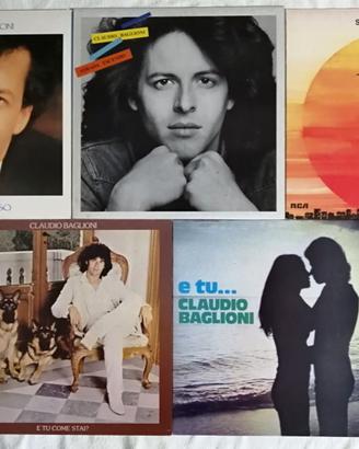 Vinili Claudio Baglioni