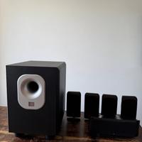 Sistema Audio Home Theater JBL SCS200CEN – 5.1 Can