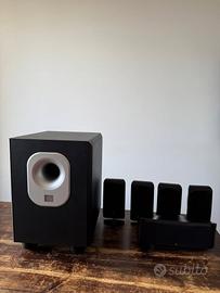 Sistema Audio Home Theater JBL SCS200CEN – 5.1 Can