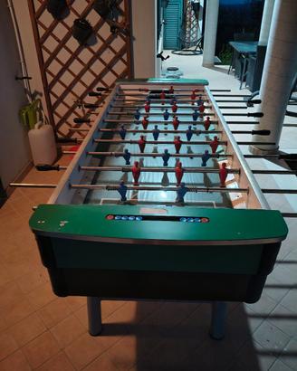 biliardino professionale 12 stecche 