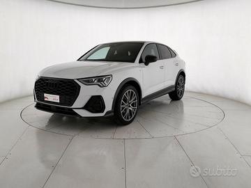 Audi Q3 Sportback 35 1.5 tfsi S line edition s-tro