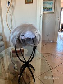 Parrucca Nuova con capelli veri