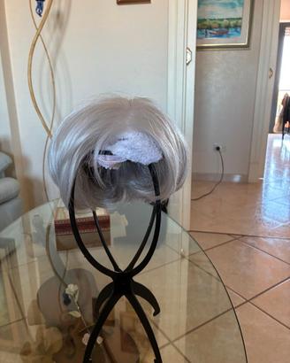 Parrucca Nuova con capelli veri