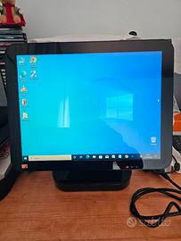 computer per cassa negozi  touch screen 15 pollici