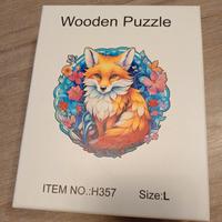 Puzzle in Legno