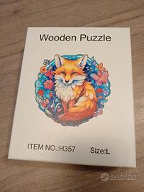 Puzzle in Legno