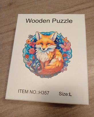 Puzzle in Legno