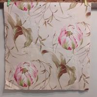 Pannello tessuto arredo tulipani