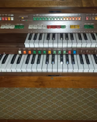ORGANO ELKA 30 con ELKASONG Vintage anni ‘80